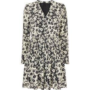 Whistles Riley Floral Shirred Dress